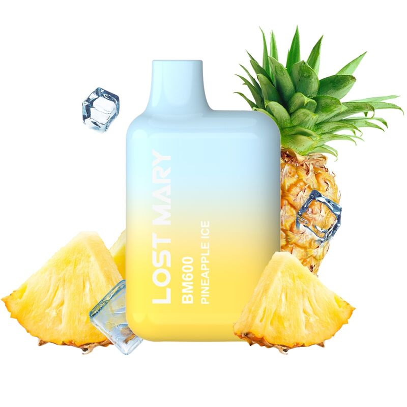 Bm600 Vaper Nicotina 2% Desechable Sabor Piña Helada