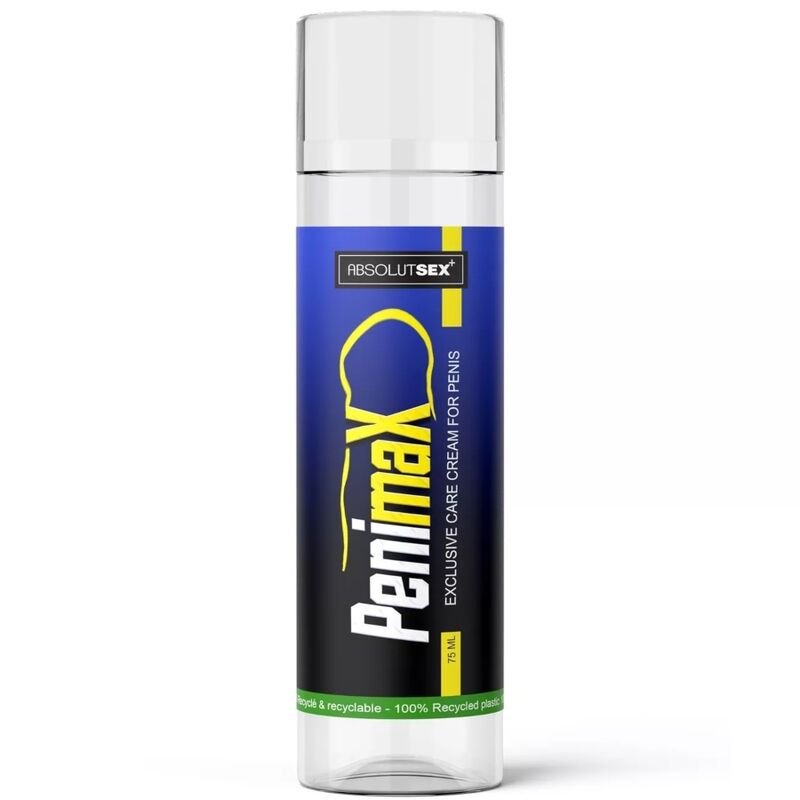 Penimax 75 Ml Crema Hidratación Pene + Erección