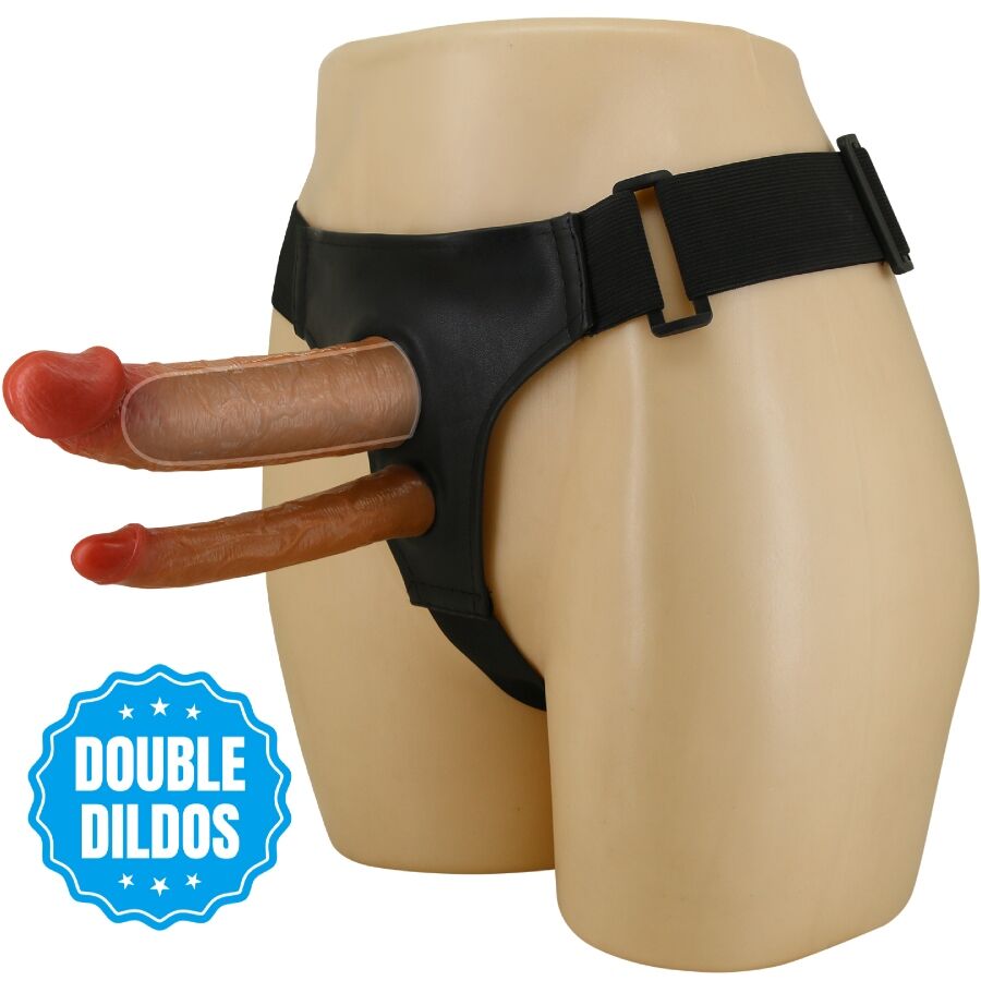 Keaven Harness Briefs Universal & Comfortable Doble Dildo