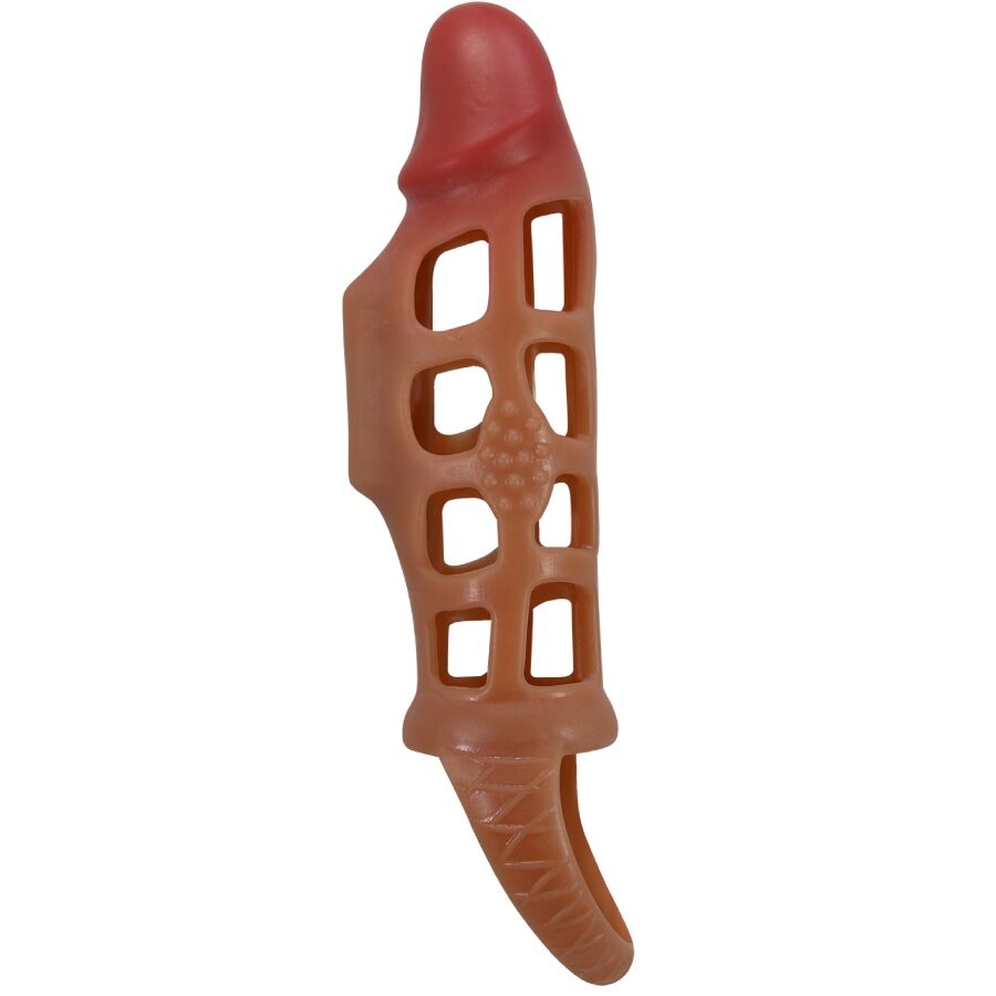 Preston Funda Para Pene Con Vibración De 18 Cm