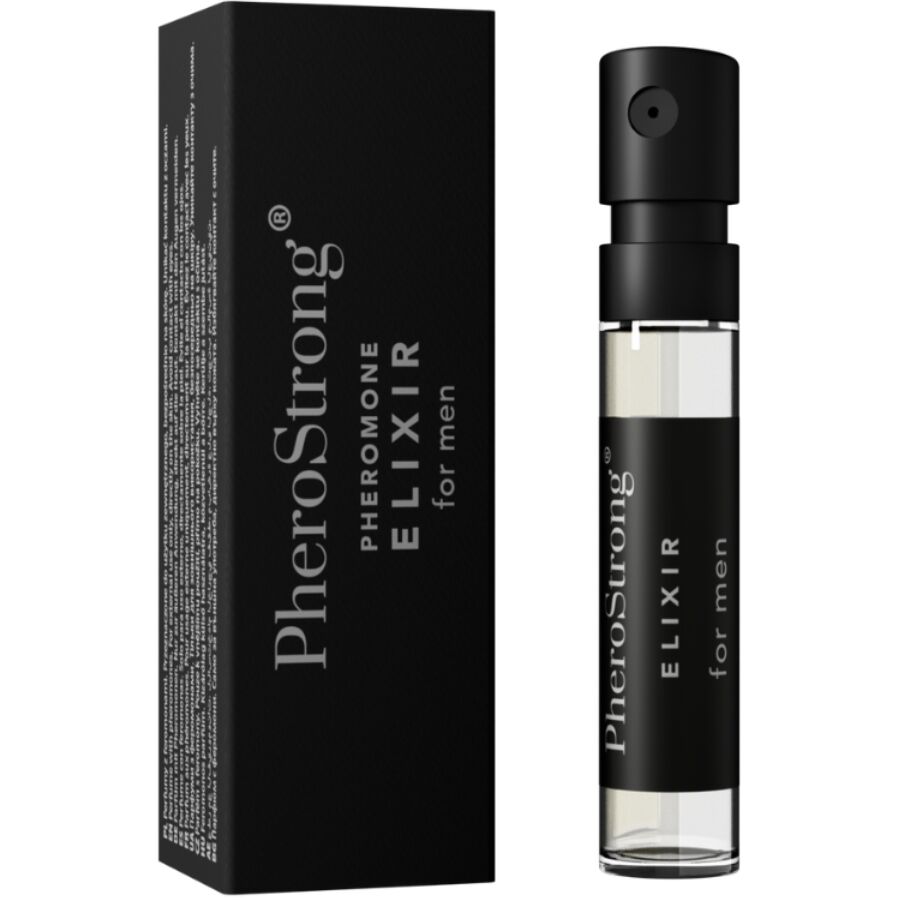 Elixir De Feromonas Para Hombre 2 Ml