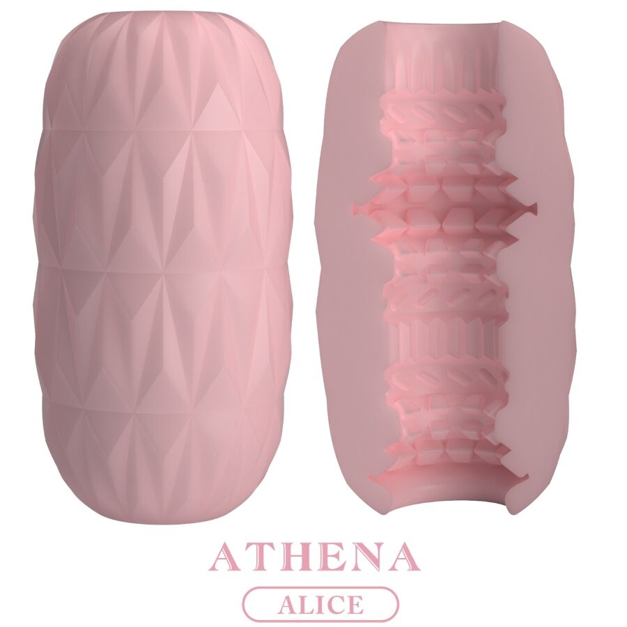 Athena Alice Masturbador Masculino Rosa
