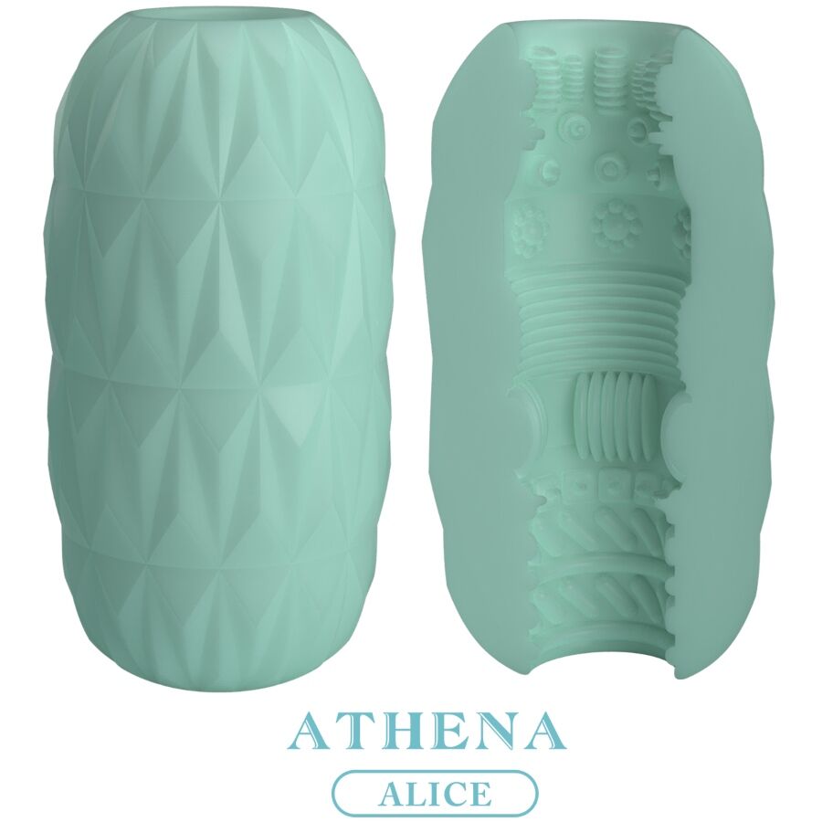 Athena Alice Masturbador Masculino Turquesa