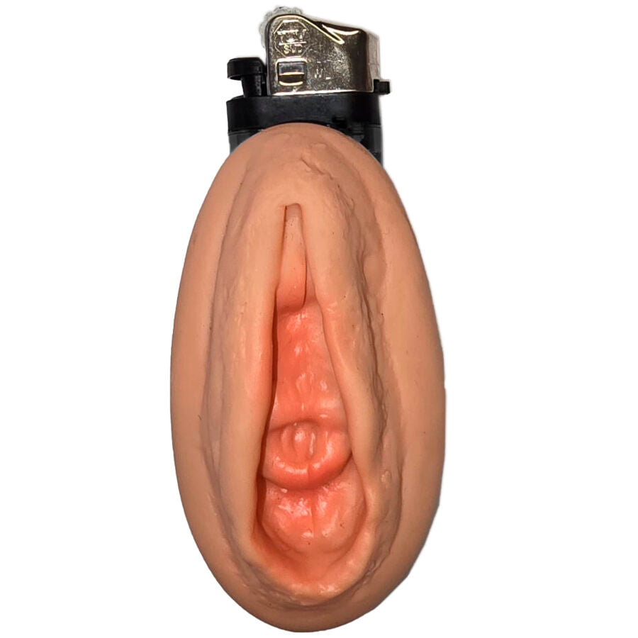 Mechero Vagina Natural