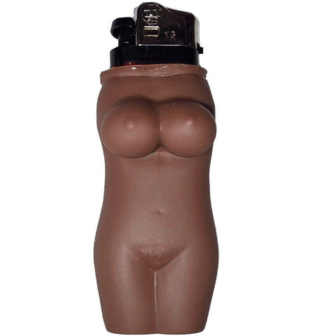 Mechero Cuerpo Mujer Mulata