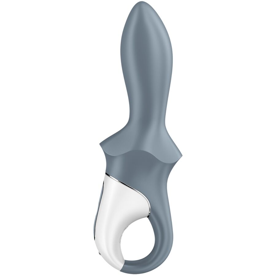 Air Pump Booty 1 Vibrador Inflable Anal Gris