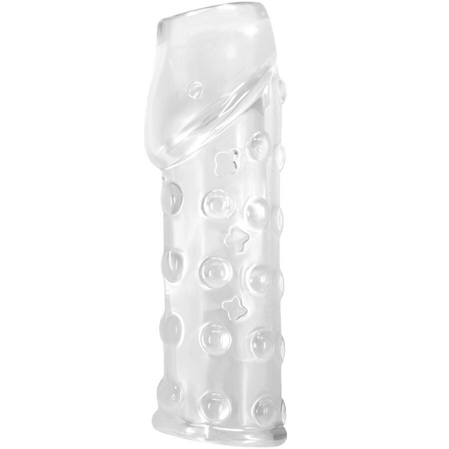Funda Para Pene Apretada Y Voluminizadora Transparente