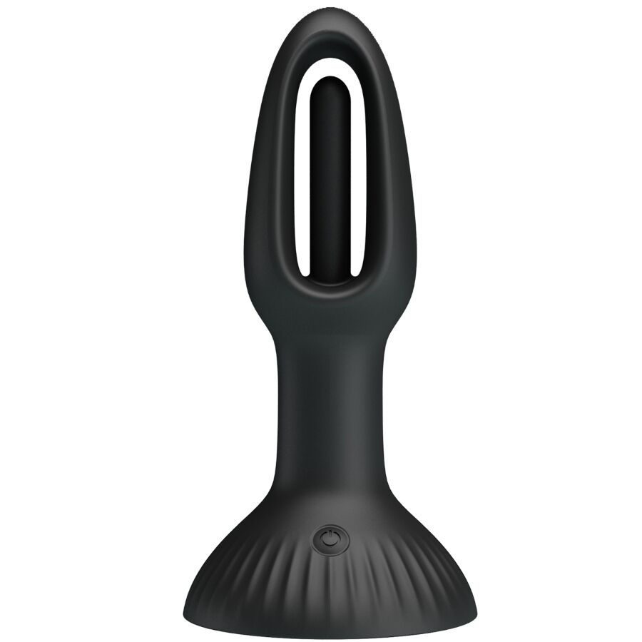 Hubert Plug Anal Con 7 Modos De Vibración