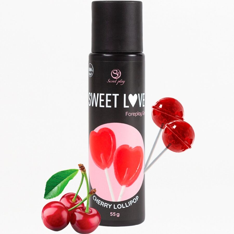 Cereza Lollipop Gel Sweet Love 60 Ml
