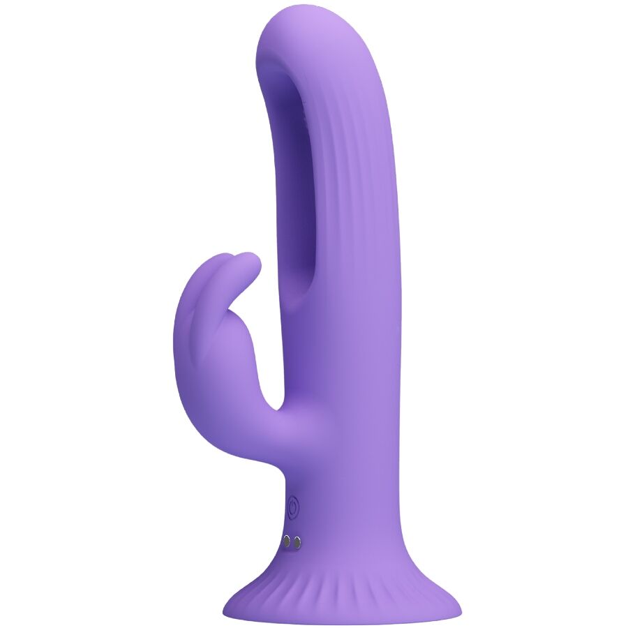 Killmoulis Vibrador Rabbit 12 Modos De Vibración Morado