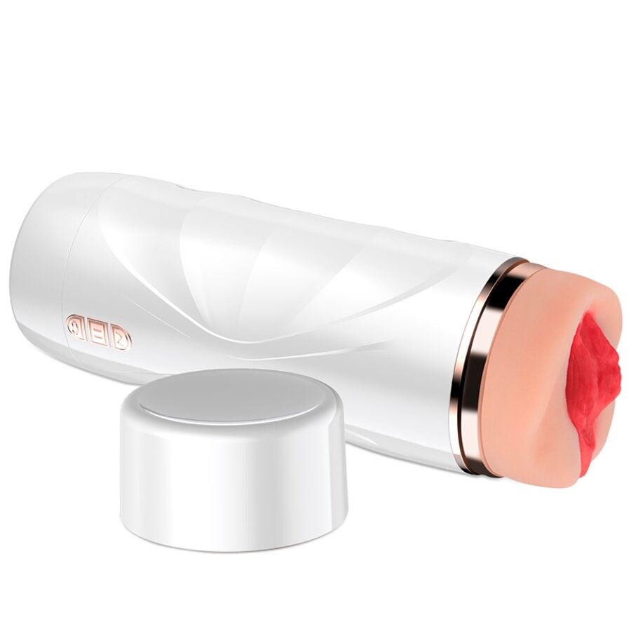 Riley Masturbador Vagina Con Vibración Y Succionador