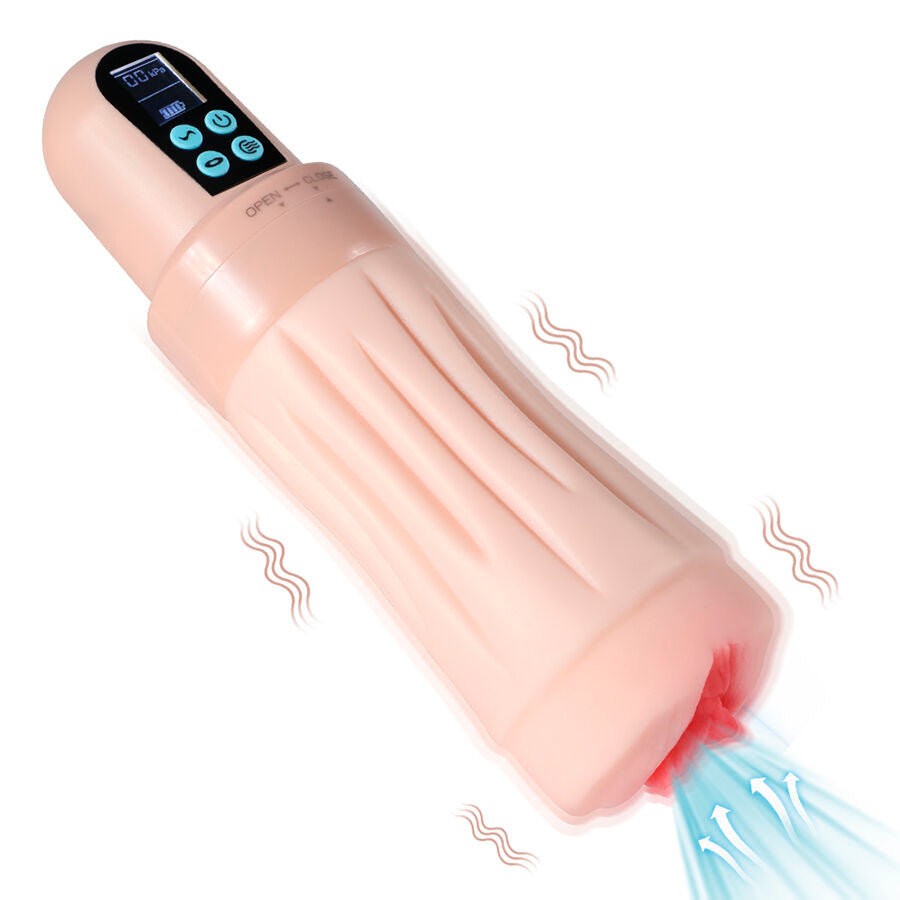Suctroker V3.0 Iii Masturbador Vagina Con Vibración