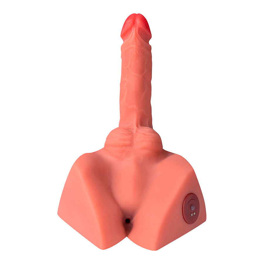 Michael Masturbador Dildo Y Ano Realístico Con Thrusting 15 Cm