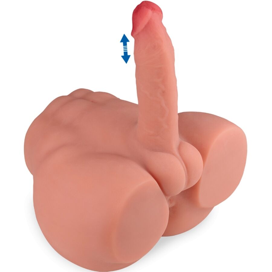 Frederico Masturbador Dildo Realístico Posición Frontal Con Thrusting 15 Cm
