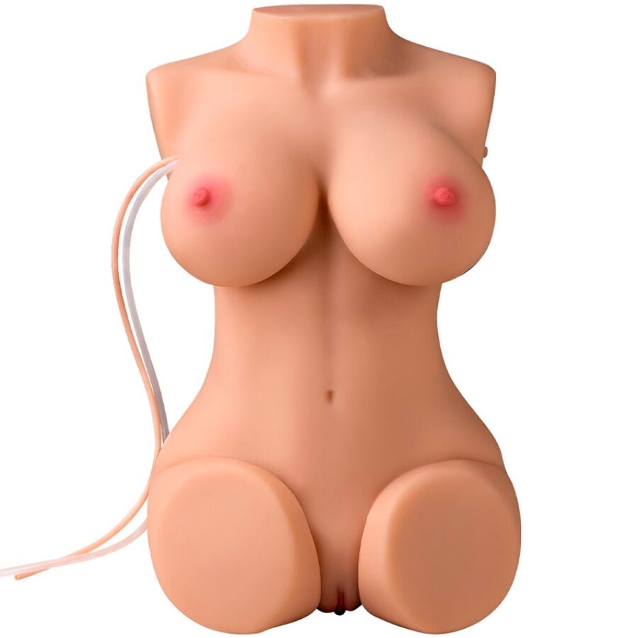 Wendy Sucking Torso Femenino Con Vibración Y Control Remoto 6 Kg