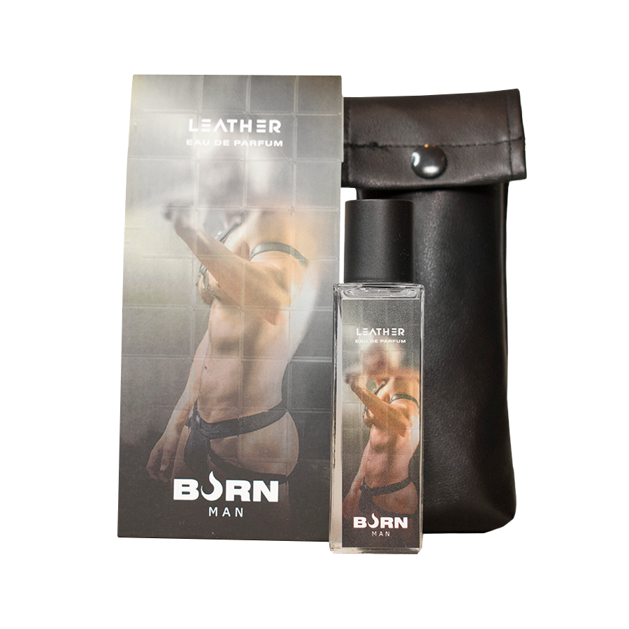 Leather Perfume De Hombre 20 Ml