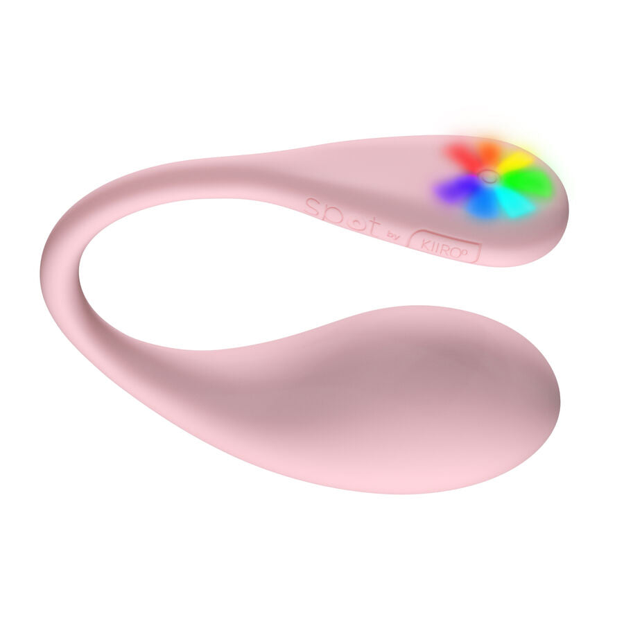 Spot Kiss Me Vibrador Forma U Rosa