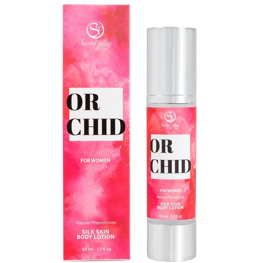 Orchid Loción Piel De Seda Para Mujeres 50 Ml