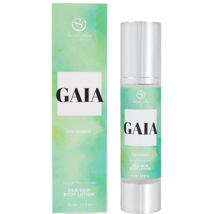 Gaia Loción Piel De Seda Para Mujeres 50 Ml