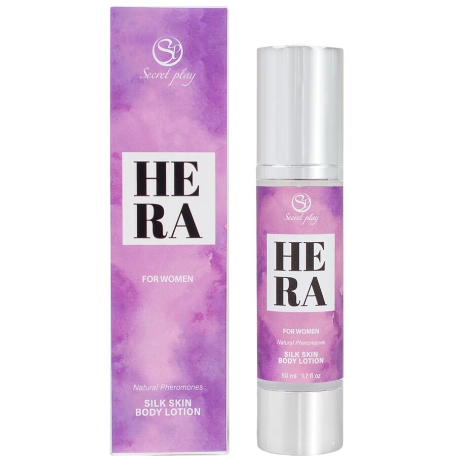 Hera Loción Piel De Seda Para Mujeres 50 Ml