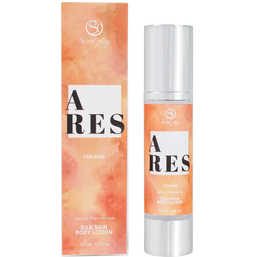 Ares Loción Piel De Seda Para Hombres 50 Ml