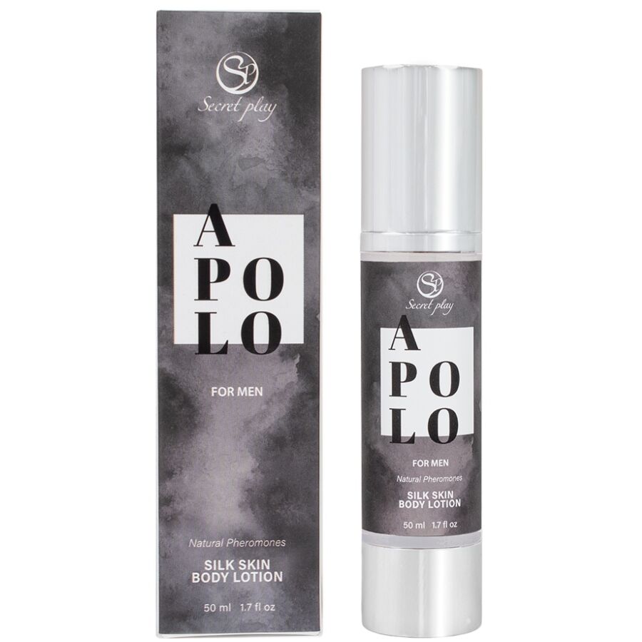 Apolo Loción Piel De Seda Para Hombres 50 Ml