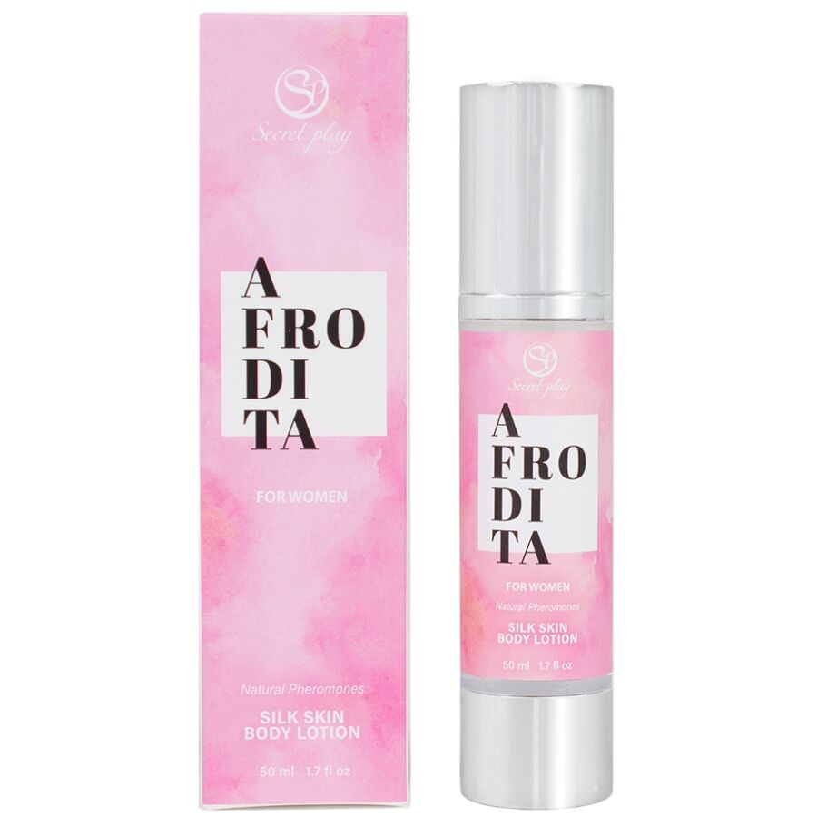 Afrodita Loción Corporal Piel De Seda