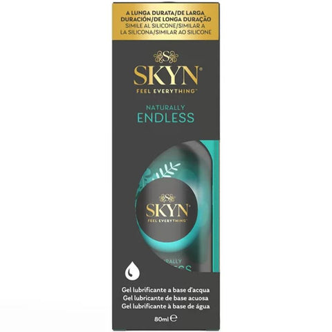 Lubricante Naturally Endless A Base De Agua 80 Ml