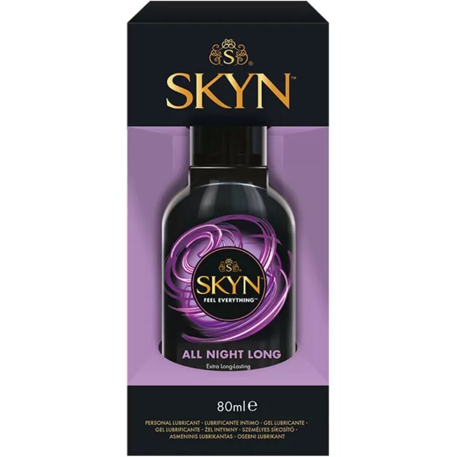 Lubricante All Night Long Base De Silicona 80 Ml