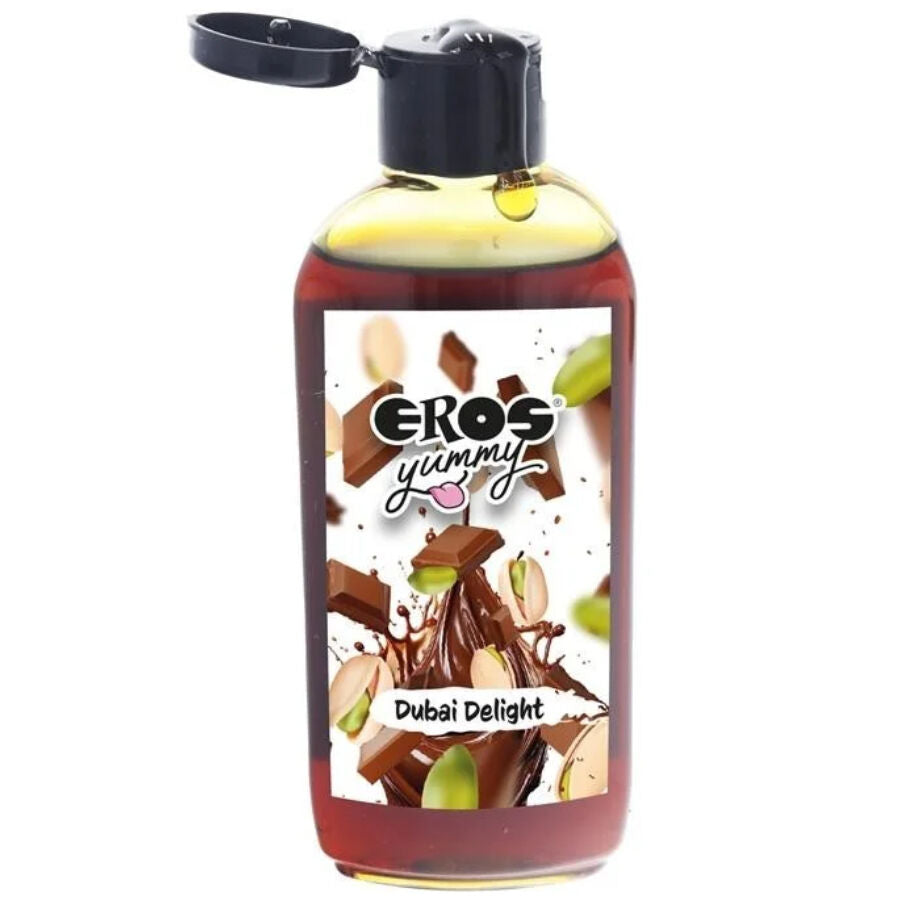 Lubricante Yummy Dubai Delight Pistacho Y Chocolate 100 Ml
