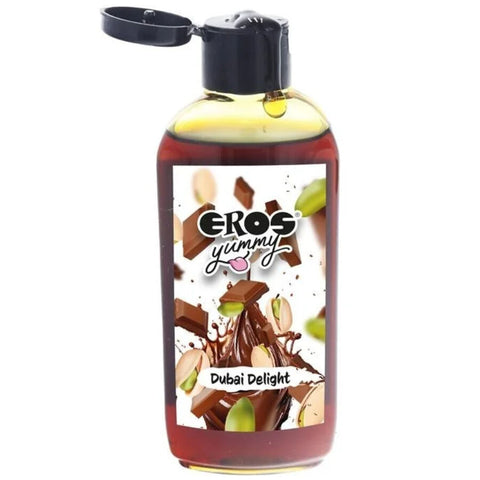 Lubricante Yummy Dubai Delight Pistacho Y Chocolate 100 Ml