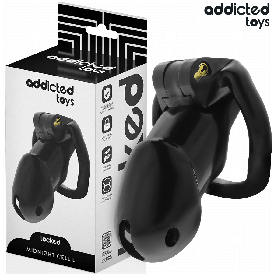 Mindnight Cell Jaula Para Pene Talla L