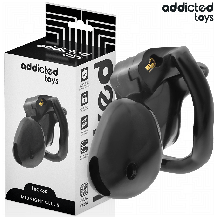 Mindnight Cell Jaula Para Pene Talla S