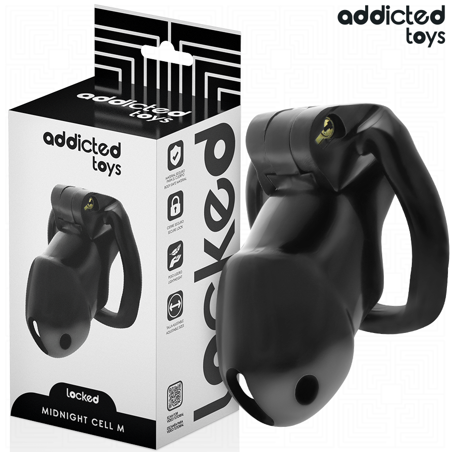 Mindnight Cell Jaula Para Pene Talla M