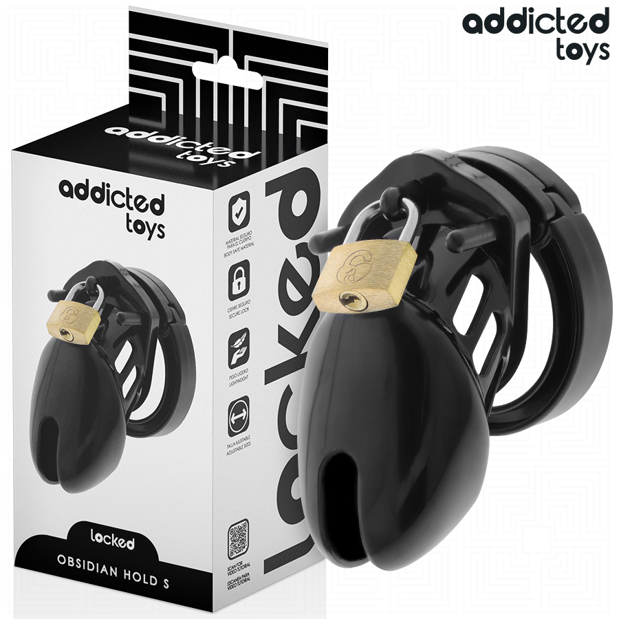 Obsidian Hold Jaula Para Pene Talla S