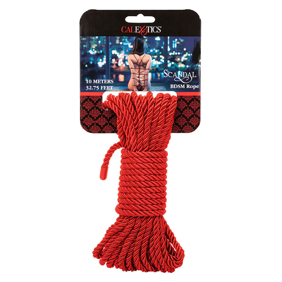 Scandal Cuerda Bdsm Roja 10 M