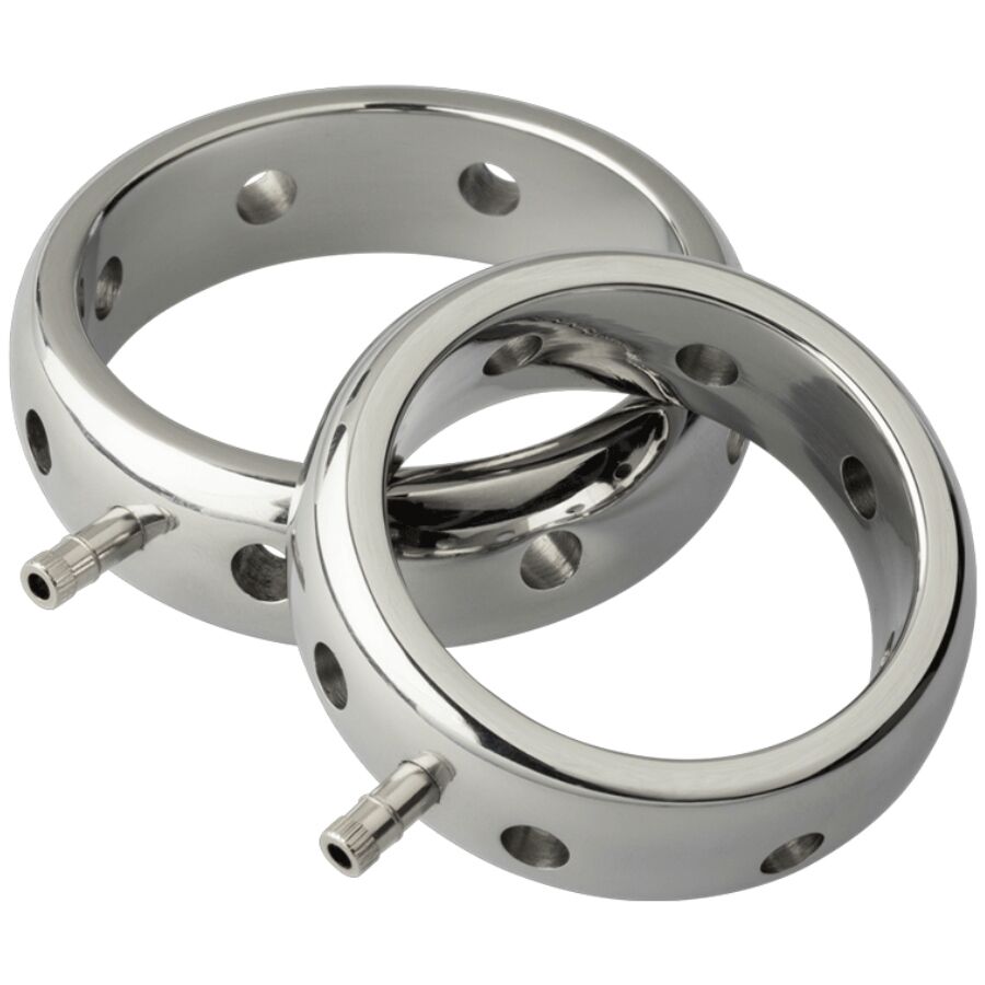 Prestige Anillo Electromagnético De Metal Para El Pene 46 Mm