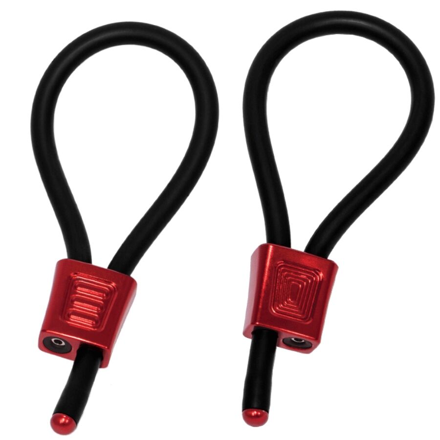 Prestige Electra Loops Anillos De Pene Ajustables Rojo