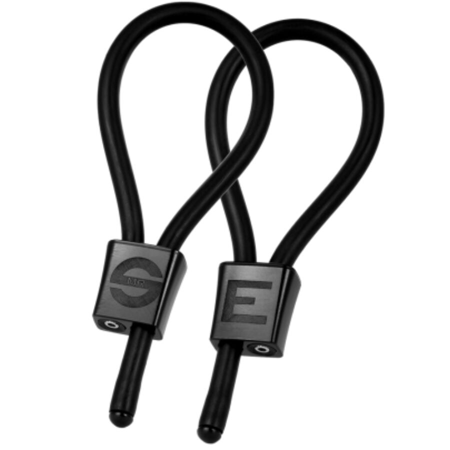 Prestige Electra Loops Anillos De Pene Ajustables Negro