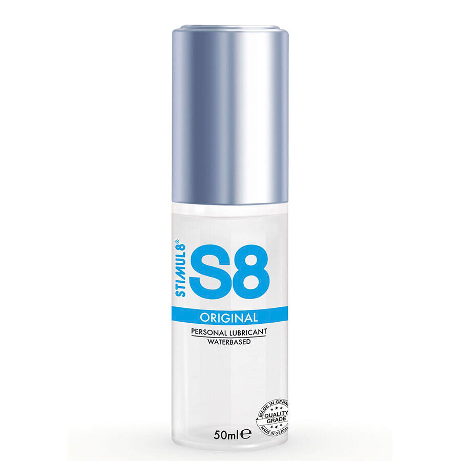 S8 Lubricante En Base Agua 50 Ml