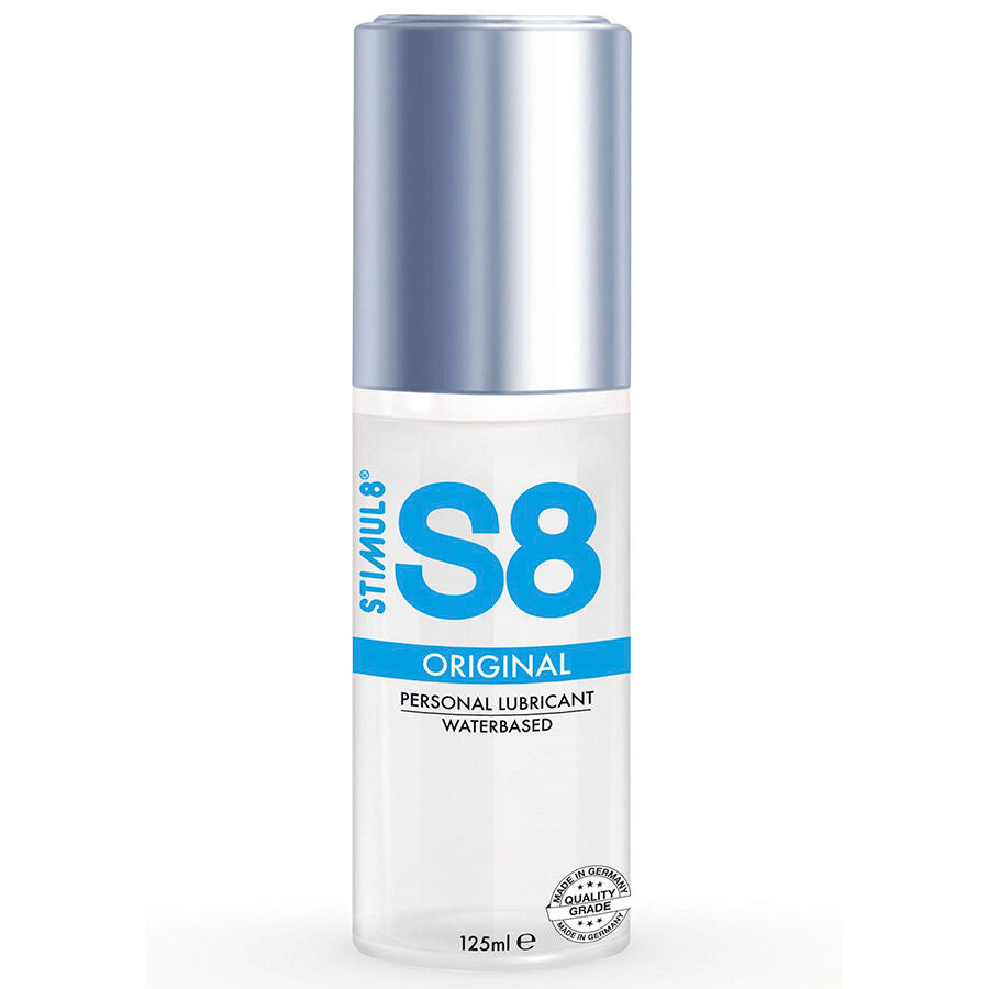 S8 Lubricante En Base Agua 125 Ml
