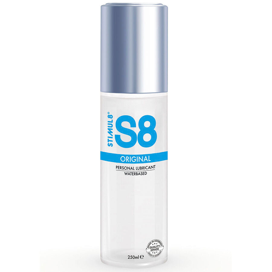 S8 Lubricante En Base Agua 250 Ml