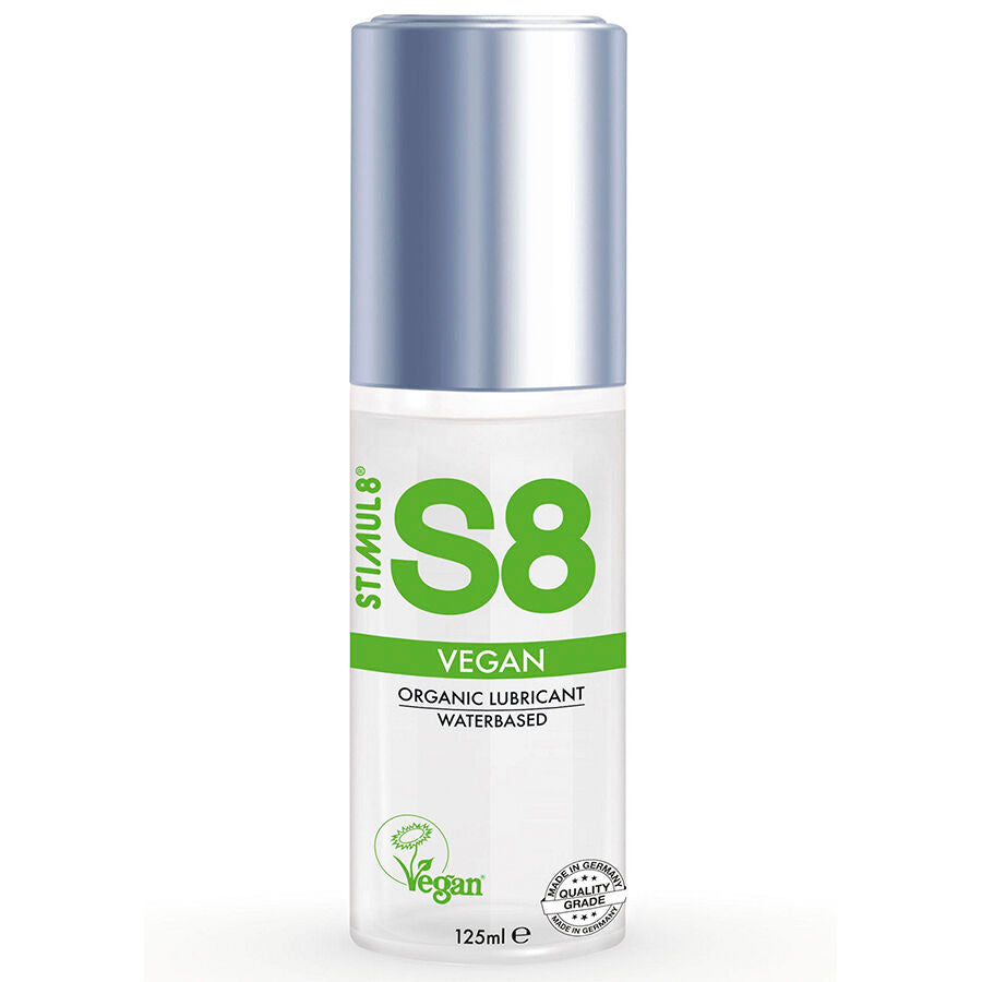 S8 Lubricante Vegano 125 Ml