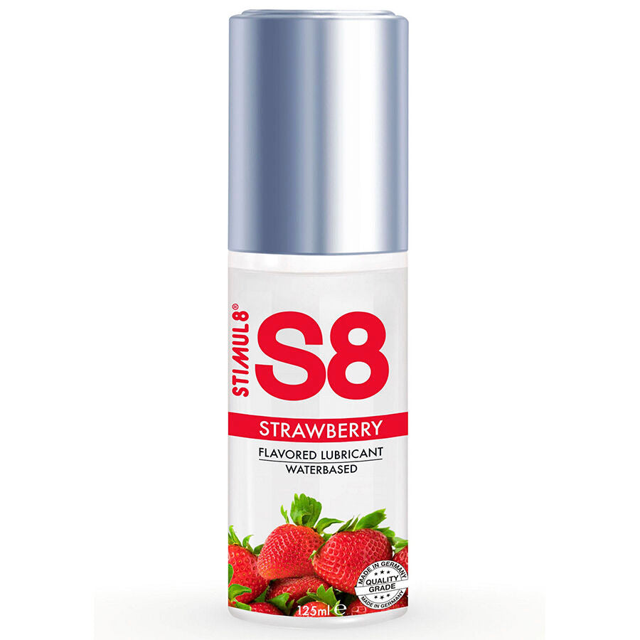 S8 Lubricante De Fresa 125 Ml
