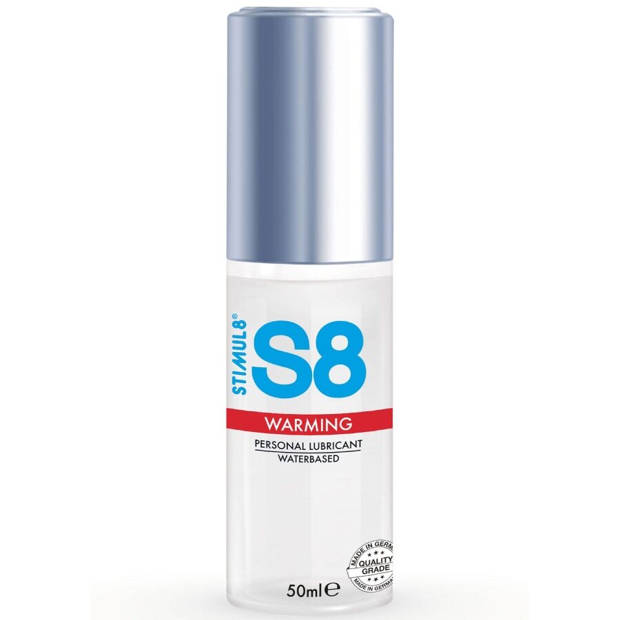 S8 Lubricante Efecto Calor 50 Ml