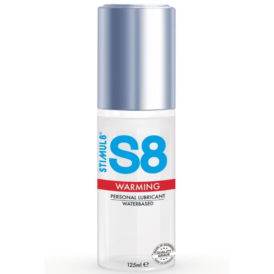 S8 Lubricante Efecto Calor 125 Ml