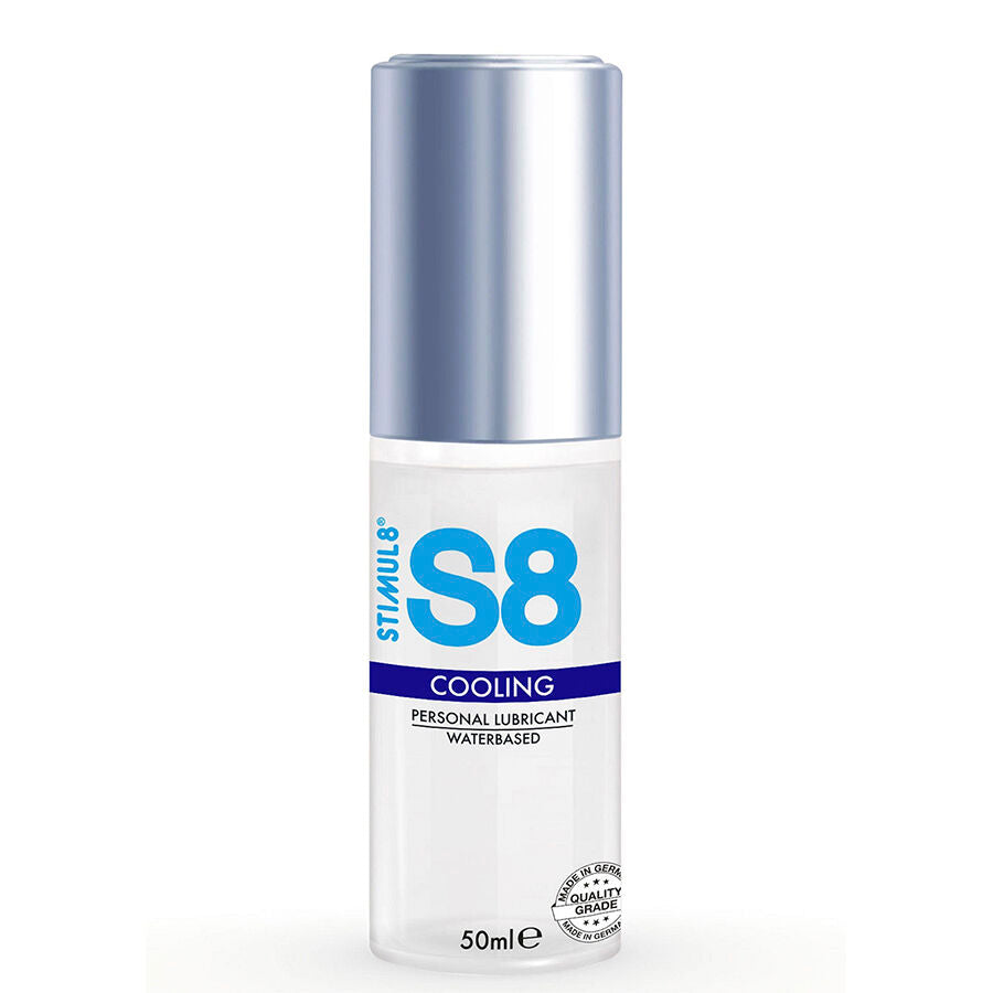 S8 Lubricante Efecto Frío 50 Ml