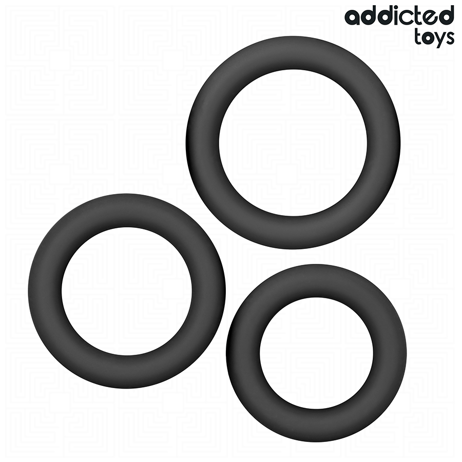 Set De Anillos Silicona Modelo 1