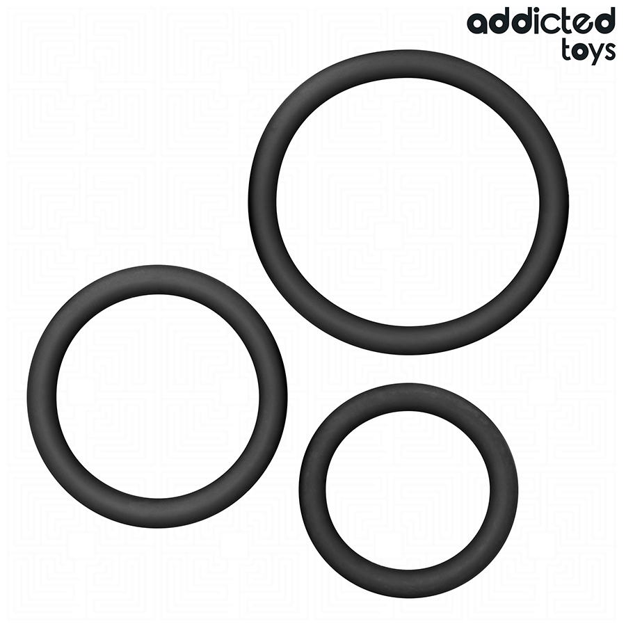 Set De Anillos Silicona Modelo 2