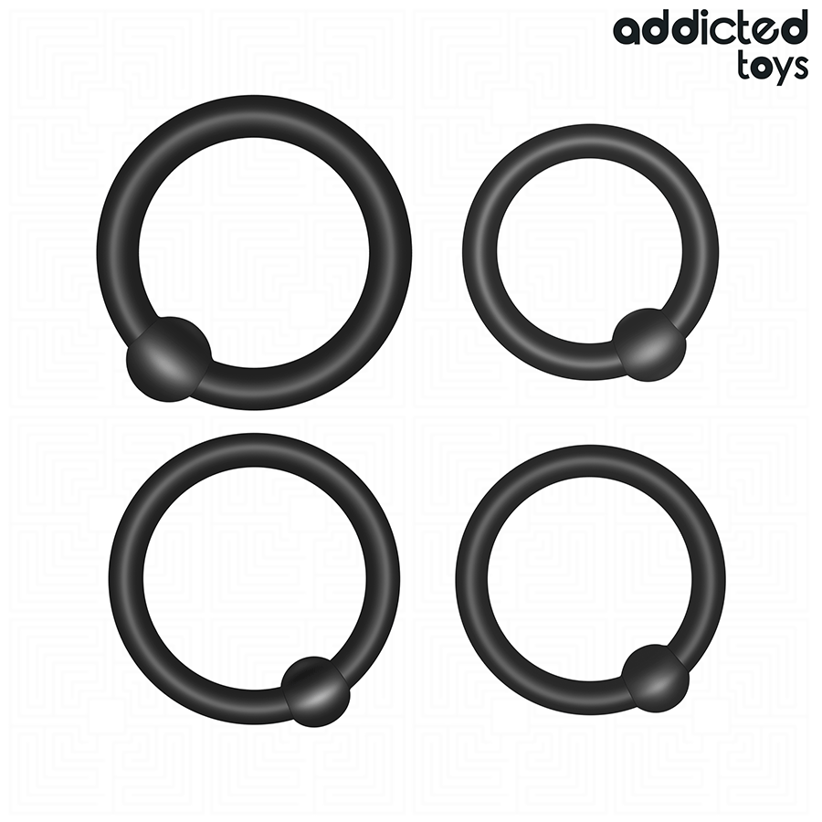 Set Anillos Silicona De Presión